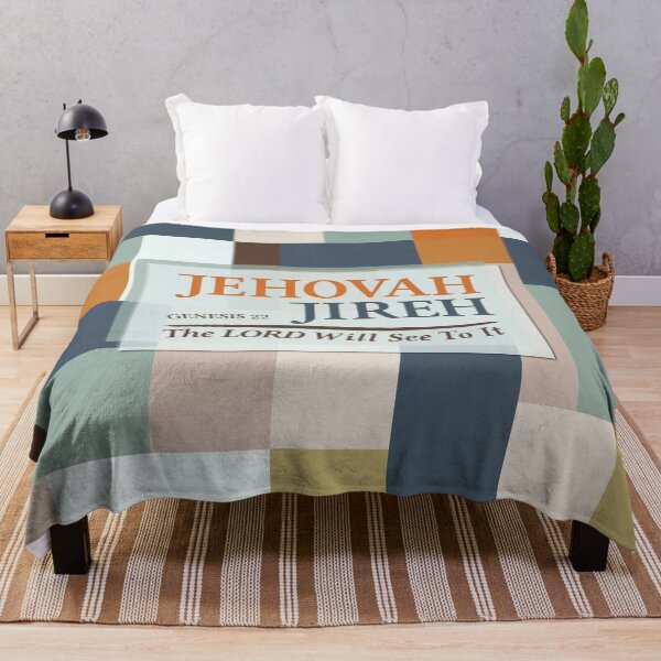 Item preview, Jehovah Jireh, Names of God, Christian Design designed and sold by Angela Dow.