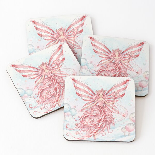 Item preview, Peppermint Whimsy Candycane Fairy designed and sold by Oonward2021.