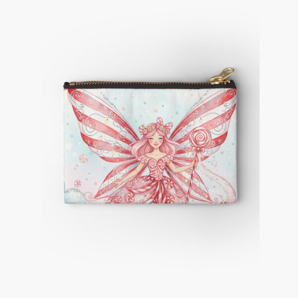 Item preview, Peppermint Whimsy Candycane Fairy designed and sold by Dream Bloom Gallery.