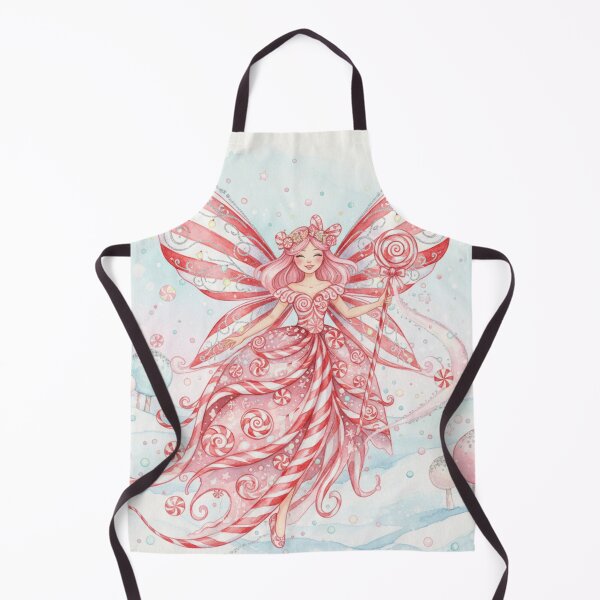 Item preview, Peppermint Whimsy Candycane Fairy designed and sold by Dream Bloom Gallery.