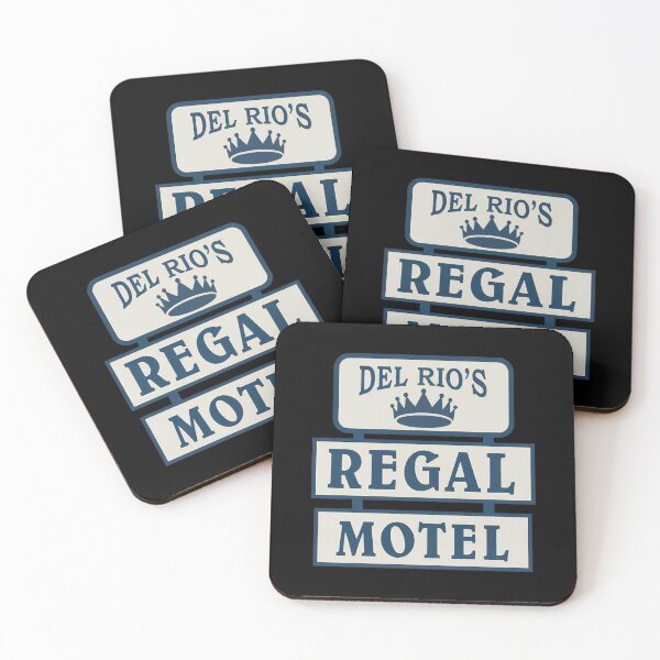 Item preview, Del Rio’s Regal Motel | Neo-Western Retro Movie Lover designed and sold by dwinburn.
