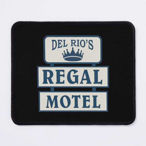 Item preview, Del Rio’s Regal Motel | Neo-Western Retro Movie Lover designed and sold by dwinburn.