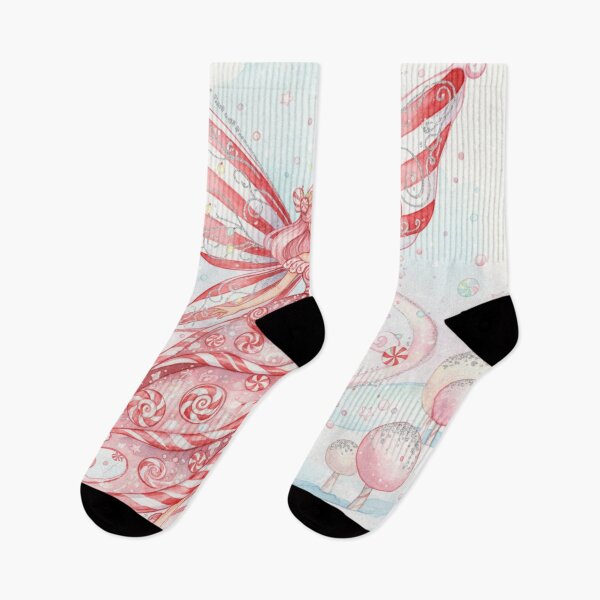 Item preview, Peppermint Whimsy Candycane Fairy designed and sold by Oonward2021.