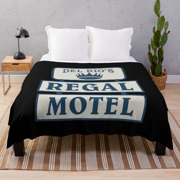 Item preview, Del Rio’s Regal Motel | Neo-Western Retro Movie Lover designed and sold by dwinburn.