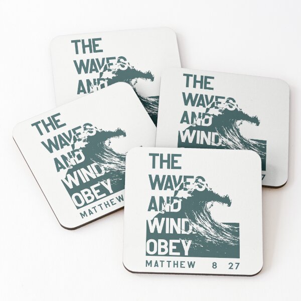Item preview, The Waves & Wind Obey  designed and sold by BRICKWALL01.