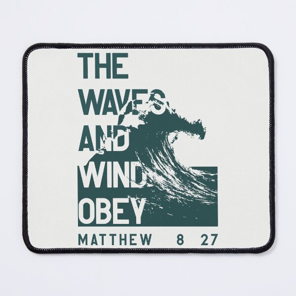 Item preview, The Waves & Wind Obey  designed and sold by BRICKWALL01.