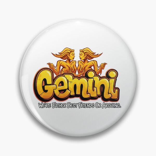 Item preview, Best Friends or Arguing Gemini designed and sold by Red Arts.
