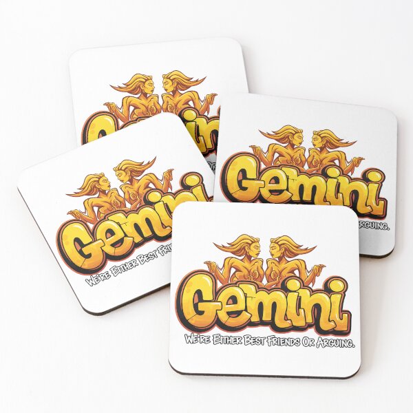 Item preview, Best Friends or Arguing Gemini designed and sold by Red Arts.