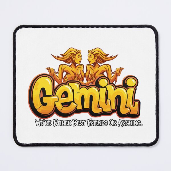 Item preview, Best Friends or Arguing Gemini designed and sold by Red Arts.