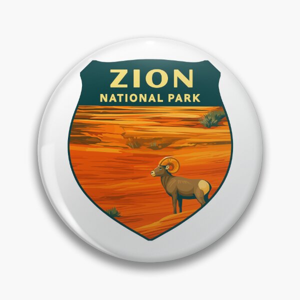 Item preview, Zion National Park Utah Canyon Sticker designed and sold by Ismeal Von.