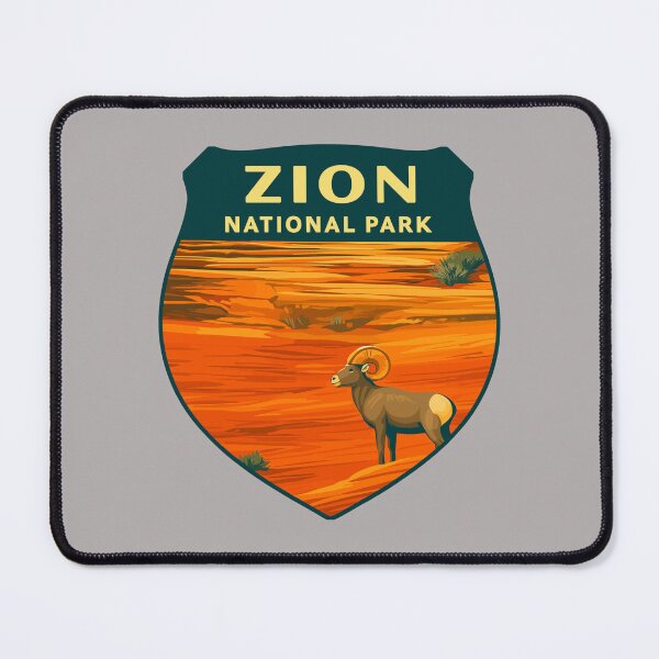 Item preview, Zion National Park Utah Canyon Sticker designed and sold by Ismeal Von.
