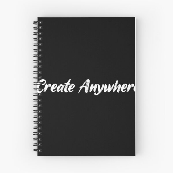 Item preview, Create Anywhere designed and sold by Ninjacatoff.
