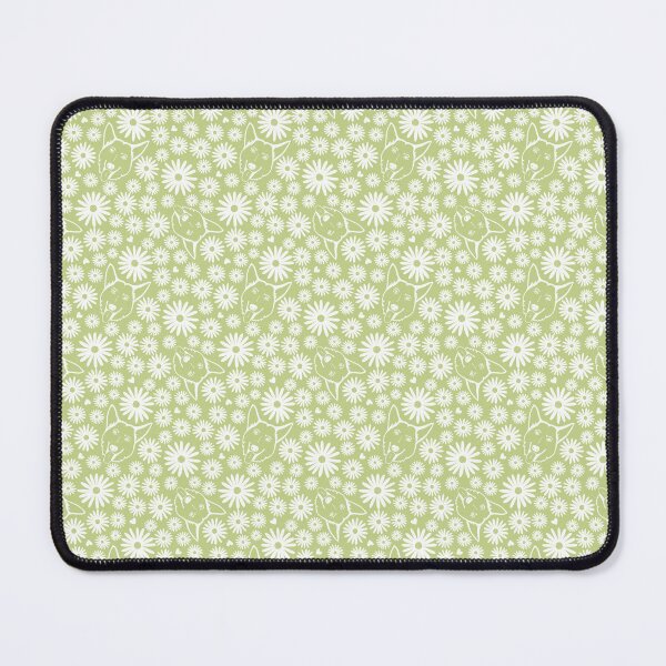 Item preview, Shepherds and Daisies Green designed and sold by ginalouisalynn.
