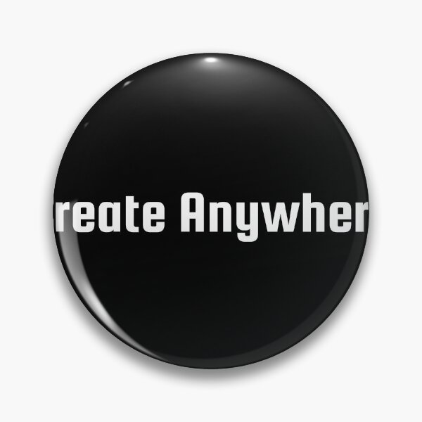 Item preview, Create Anywhere designed and sold by Ninjacatoff.