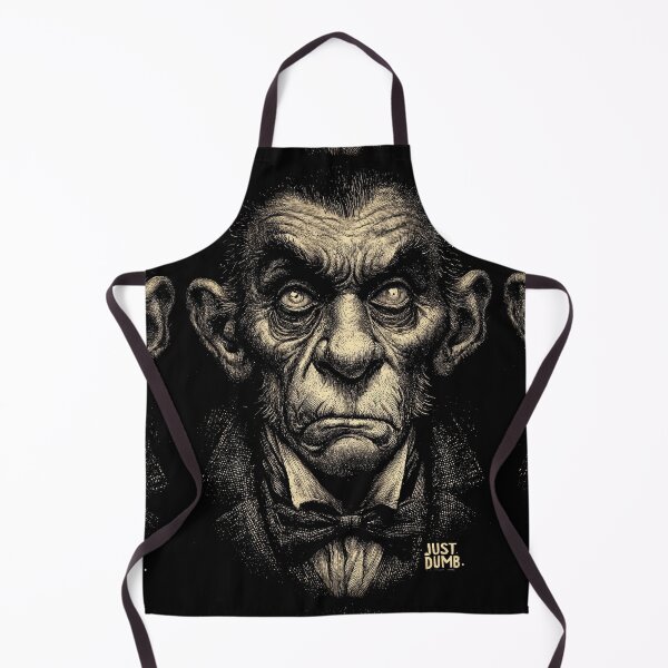 Item preview, Monkey in a suit in vintage engraving style designed and sold by Piotrek0001.