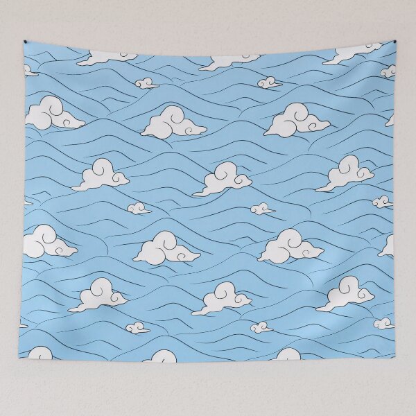 Item preview, Stylized Haori Pattern – Anime Inspired Design #01 designed and sold by PosterFuel.