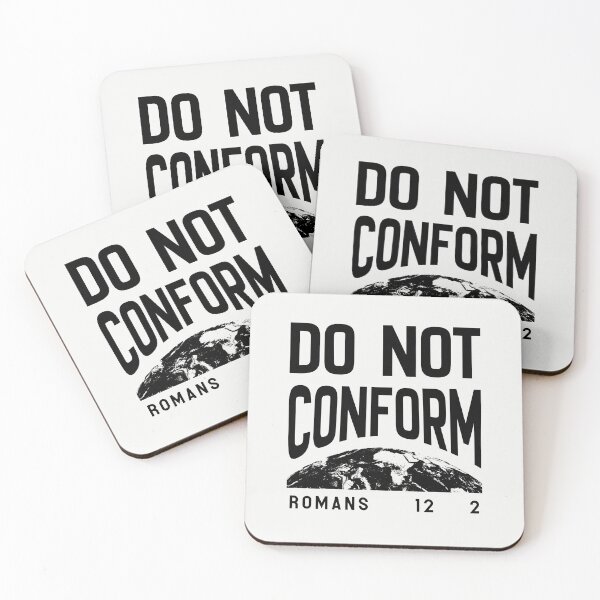 Item preview, Do Not Conform designed and sold by BRICKWALL01.