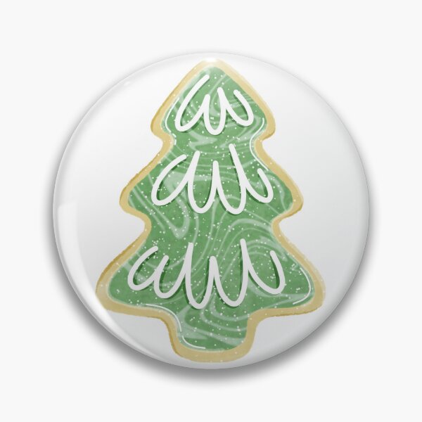 Item preview, Swirl Christmas Tree Cookie designed and sold by Castleberry Creations.