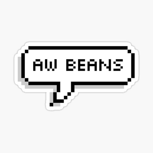 Item preview, MBMBaM - Aw Beans designed and sold by miscmusings.
