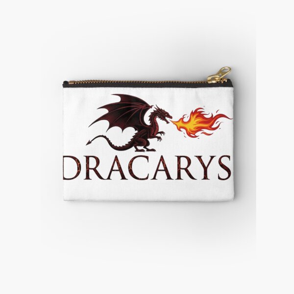 Item preview, DRACARYS – Minimalist Dragon Fire Quote Design designed and sold by TheCreativeAura.