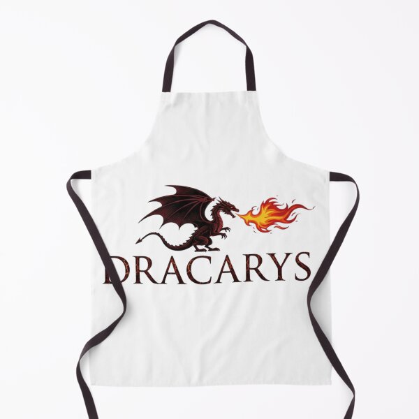 Artikelvorschau, DRACARYS – Minimalistisches Drachenfeuer-Zitat-Design entworfen und verkauft von TheCreativeAura.