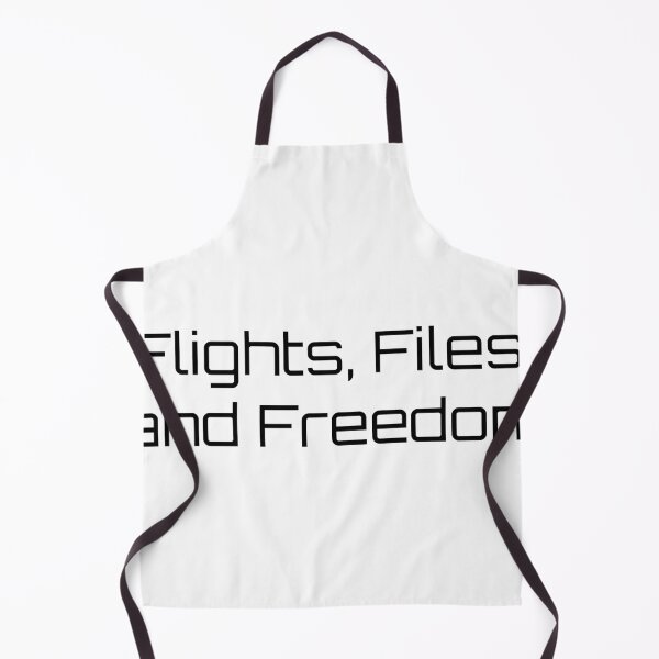 Item preview, Flights, Files, and Freedom designed and sold by Ninjacatoff.