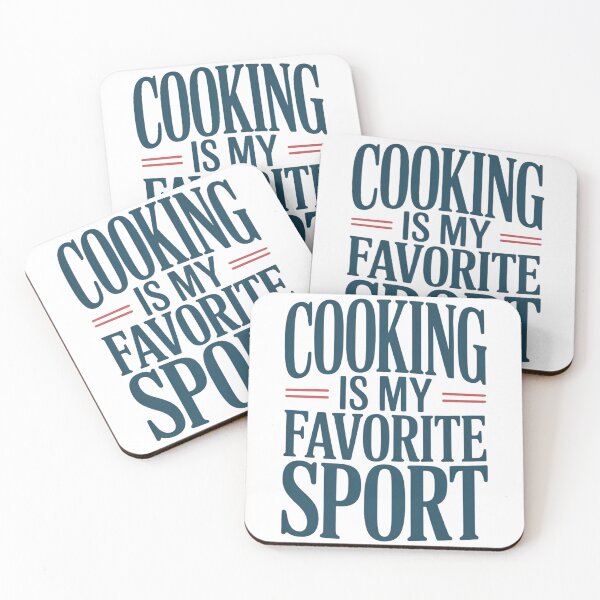 Item preview, Baking Mom Cooking Is My Favorite Sport Chef Mom designed and sold by faridman.