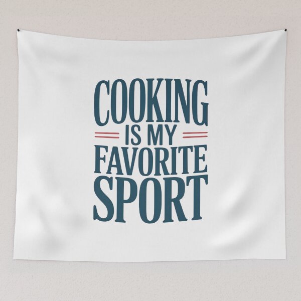 Item preview, Baking Mom Cooking Is My Favorite Sport Chef Mom designed and sold by faridman.