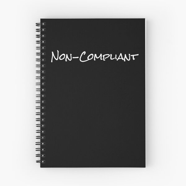 Item preview, Non-Compliant designed and sold by RR-Creative.