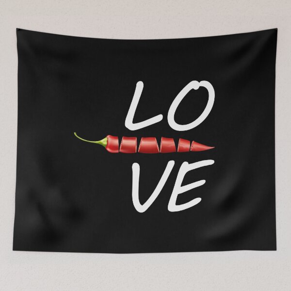 Item preview, Love Vegan 2 Matching Couple T-Shirts Partner Chili designed and sold by peter2art.