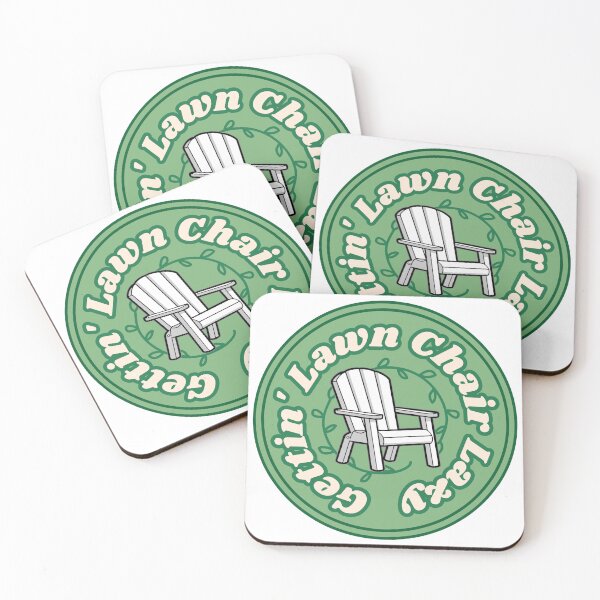 Item preview, Lawn Chair Lazy designed and sold by RoarCatReads.