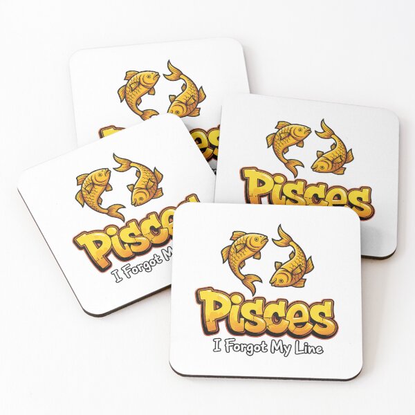 Item preview, I Forgot My Line Pisces designed and sold by Red Arts.