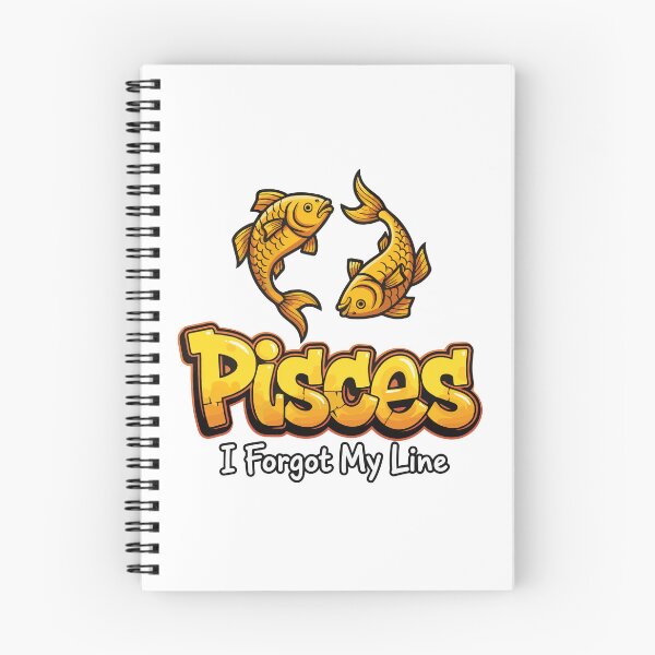 Item preview, I Forgot My Line Pisces designed and sold by Red Arts.