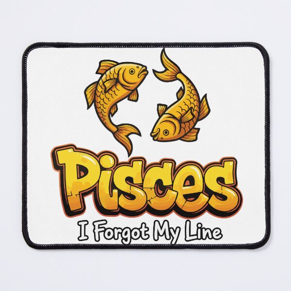 Item preview, I Forgot My Line Pisces designed and sold by Red Arts.