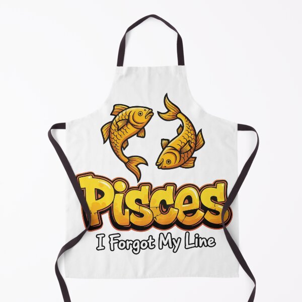 Item preview, I Forgot My Line Pisces designed and sold by Red Arts.