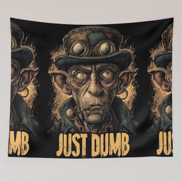 Item preview, Old man in steampunk goggles with pipe designed and sold by Piotrek0001.