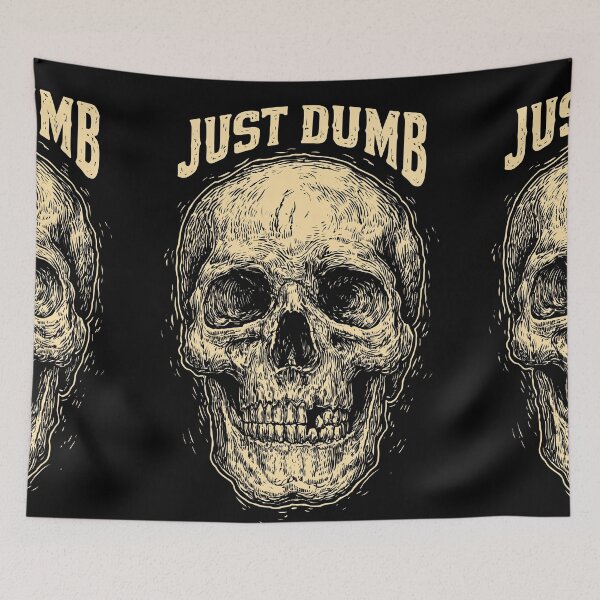 Item preview, Skull with missing teeth in sketch style designed and sold by Piotrek0001.