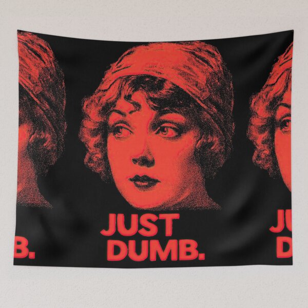 Item preview, Portrait of woman in red retro grunge style designed and sold by Piotrek0001.