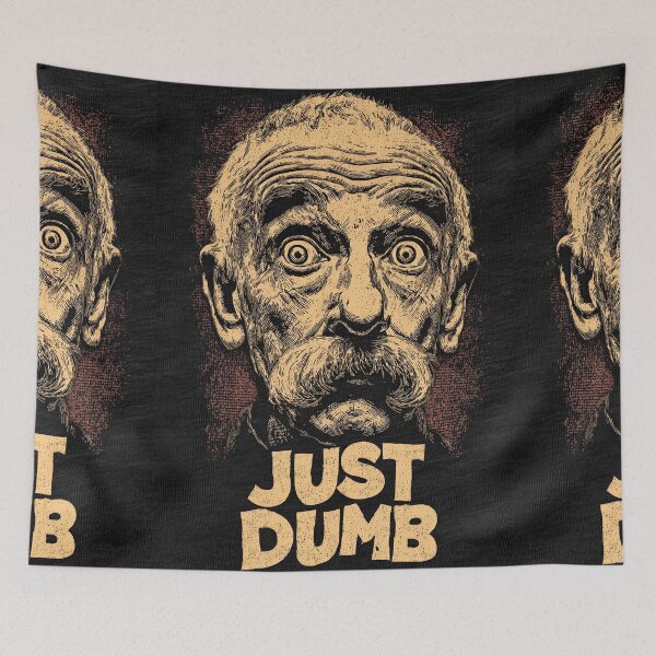 Item preview, Terrified old man with bulging eyes engraved style designed and sold by Piotrek0001.