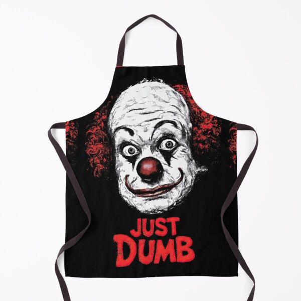 Item preview, Scary clown face with red nose sketch designed and sold by Piotrek0001.