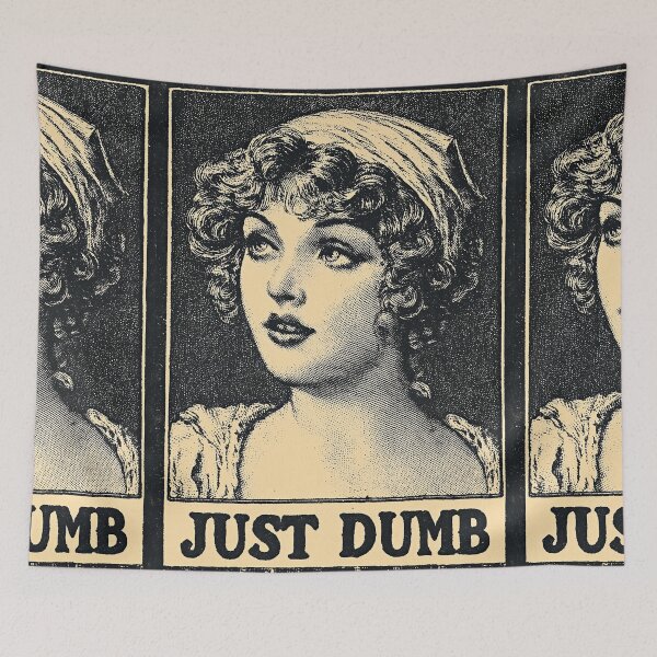 Item preview, Surprised woman in bonnet retro halftone style designed and sold by Piotrek0001.
