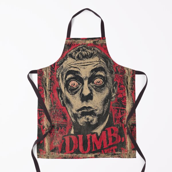 Item preview, Terrifying zombie face in red and black designed and sold by Piotrek0001.