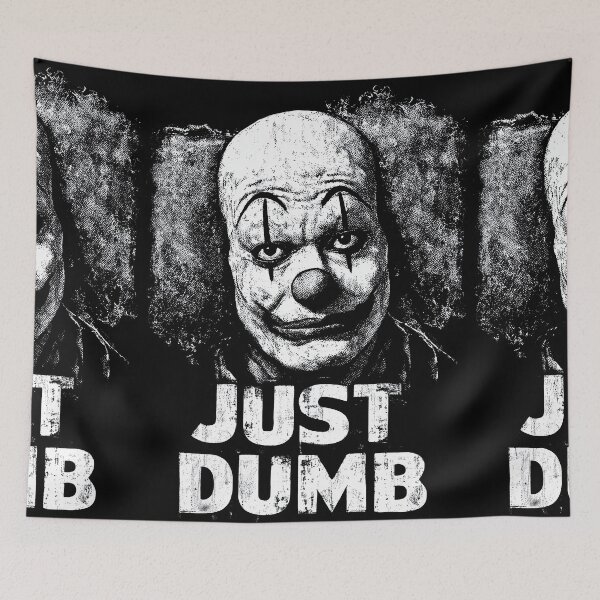 Item preview, Dark clown with makeup in horror style designed and sold by Piotrek0001.