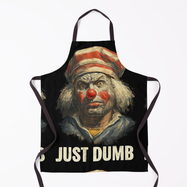 Item preview, Sad clown in hat painterly vintage portrait designed and sold by Piotrek0001.