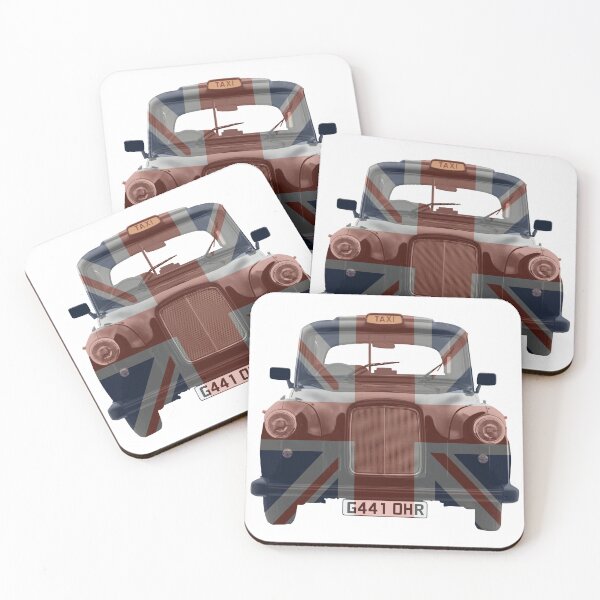Item preview, London Black Cab designed and sold by KateVanFloofno1.