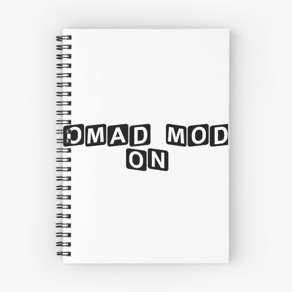 Item preview, Nomad Mode: ON designed and sold by Ninjacatoff.
