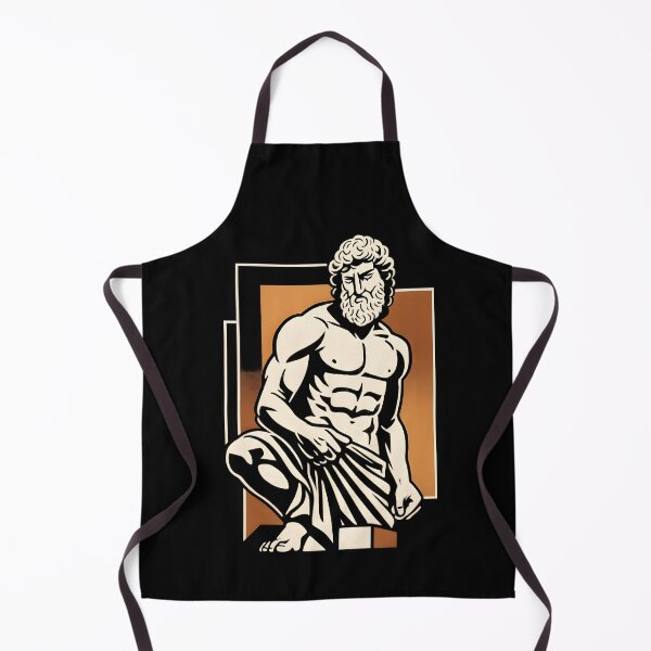 Item preview, Michelangelo David Statue Shirt – Marble Duotone Gradient Tee designed and sold by WAUZ.