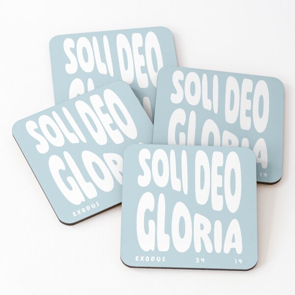 Item preview, Soli Deo Gloria designed and sold by BRICKWALL01.