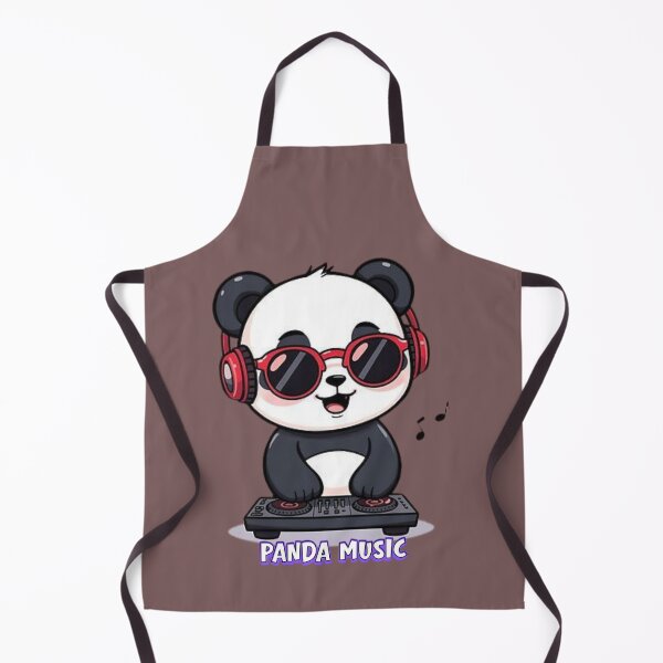 Item preview, Panda DJ - Design PANDA MUSIC | Music Art and Merchandising designed and sold by XNewStore.
