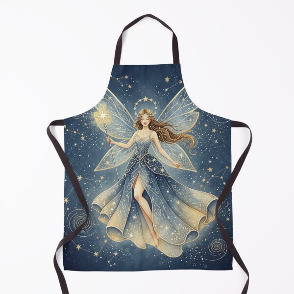 Item preview, Midnight Starlight Celestia – The Cosmic Christmas Fairy designed and sold by Oonward2021.